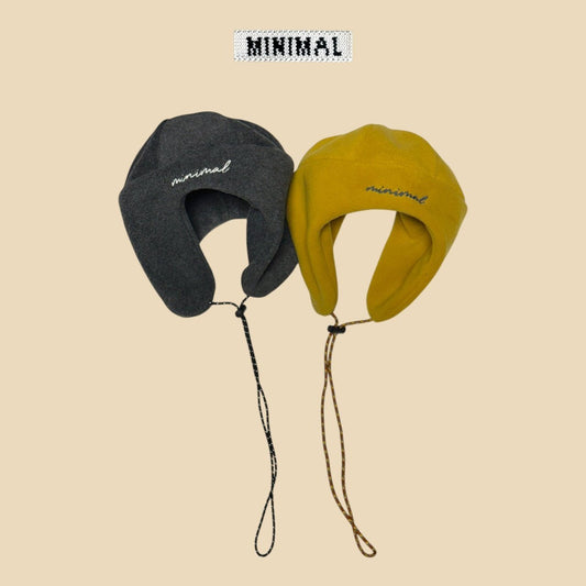 【予約】polo ear hat  / minimal