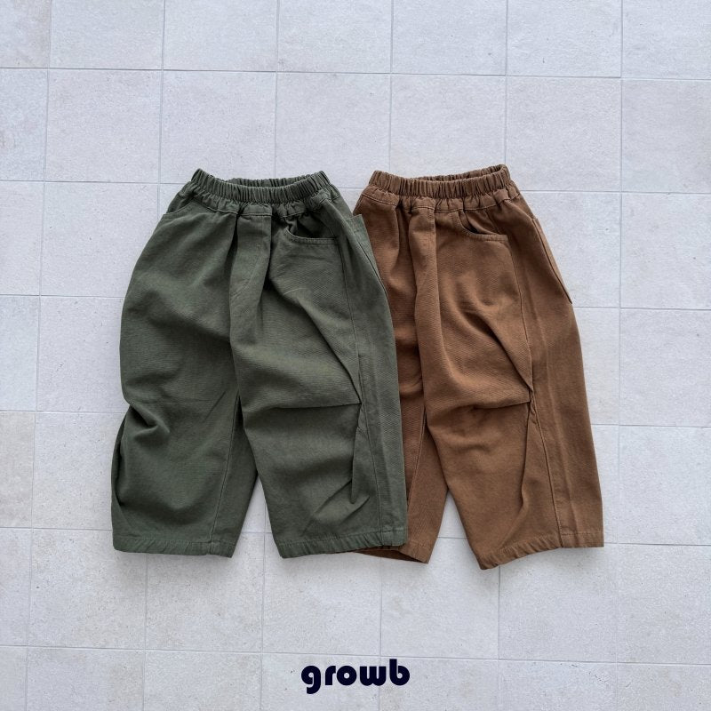 【予約】beaver pants / growb (XS-JM)