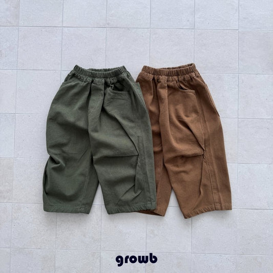 【予約】beaver pants / growb (XS-JM)