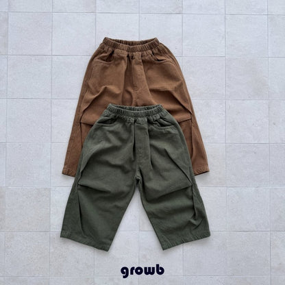【予約】beaver pants / growb (XS-JM)