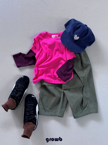 【予約】beaver pants / growb (XS-JM)