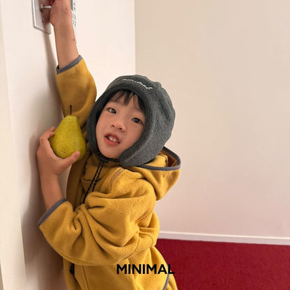 【予約】polo ear hat  / minimal