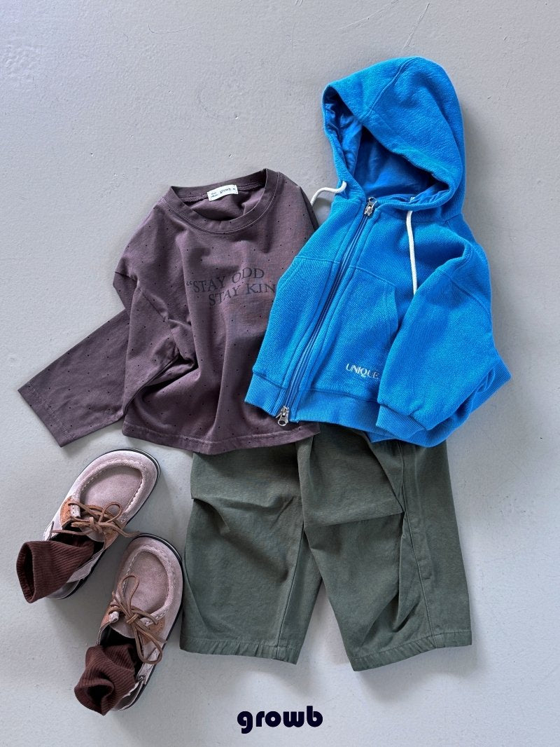 【予約】beaver pants / growb (XS-JM)