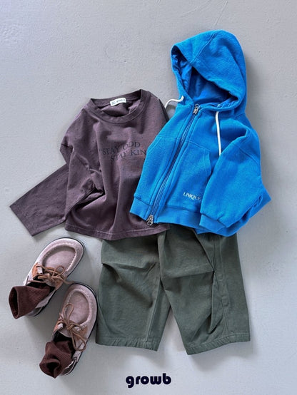 【予約】beaver pants / growb (XS-JM)