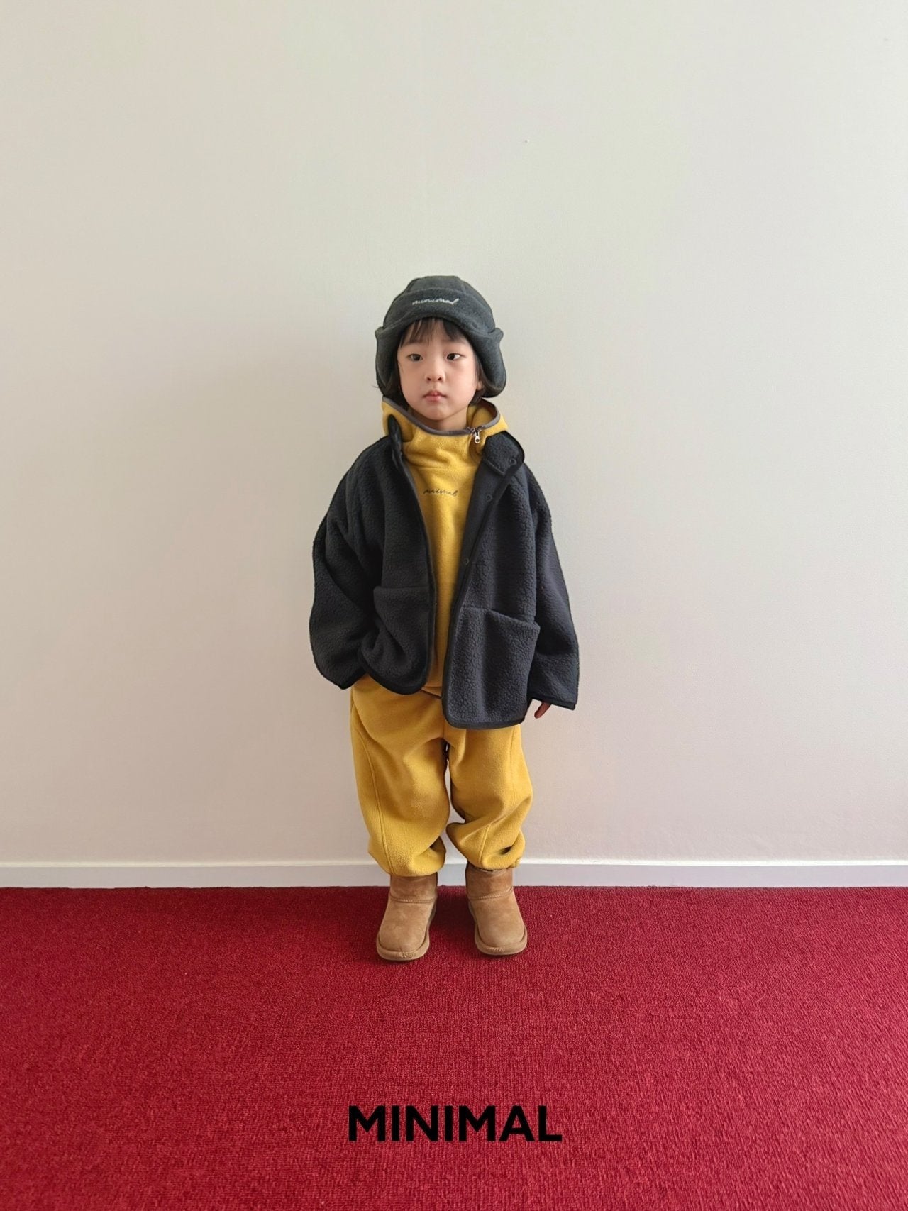 【予約】polo ear hat  / minimal