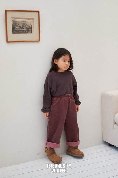 【予約】scroll up pants / jejeunosity (XS-JM)