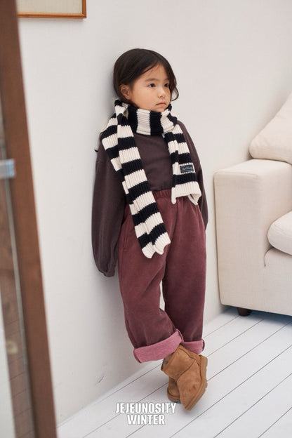 【予約】scroll up pants / jejeunosity (XS-JM)