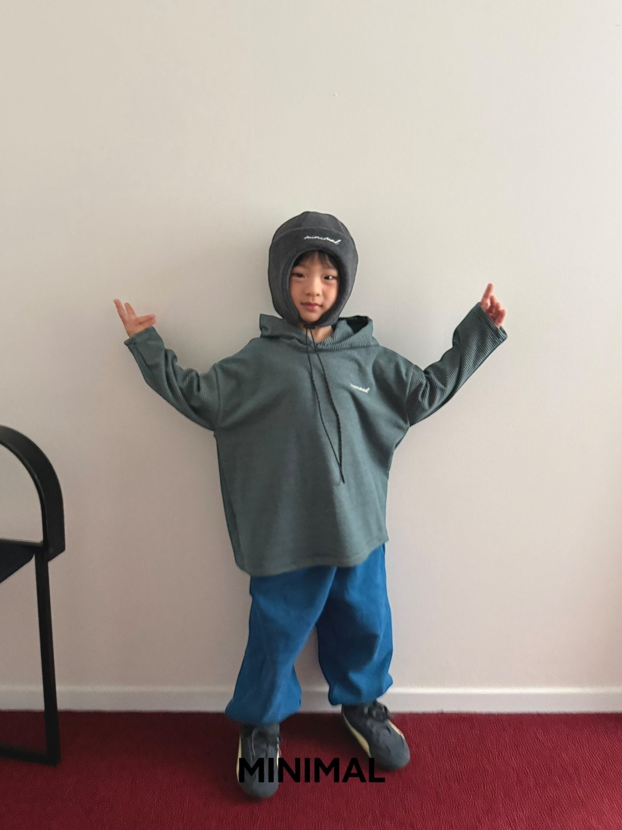 【予約】polo ear hat  / minimal