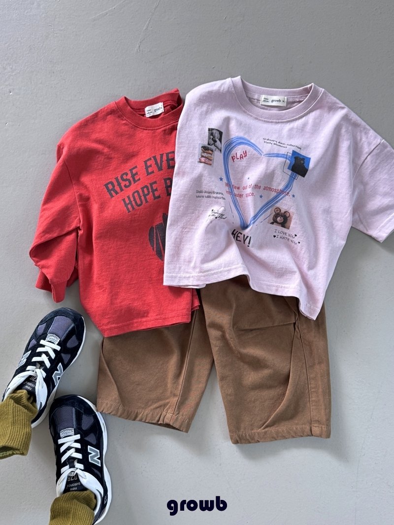 【予約】beaver pants / growb (XS-JM)