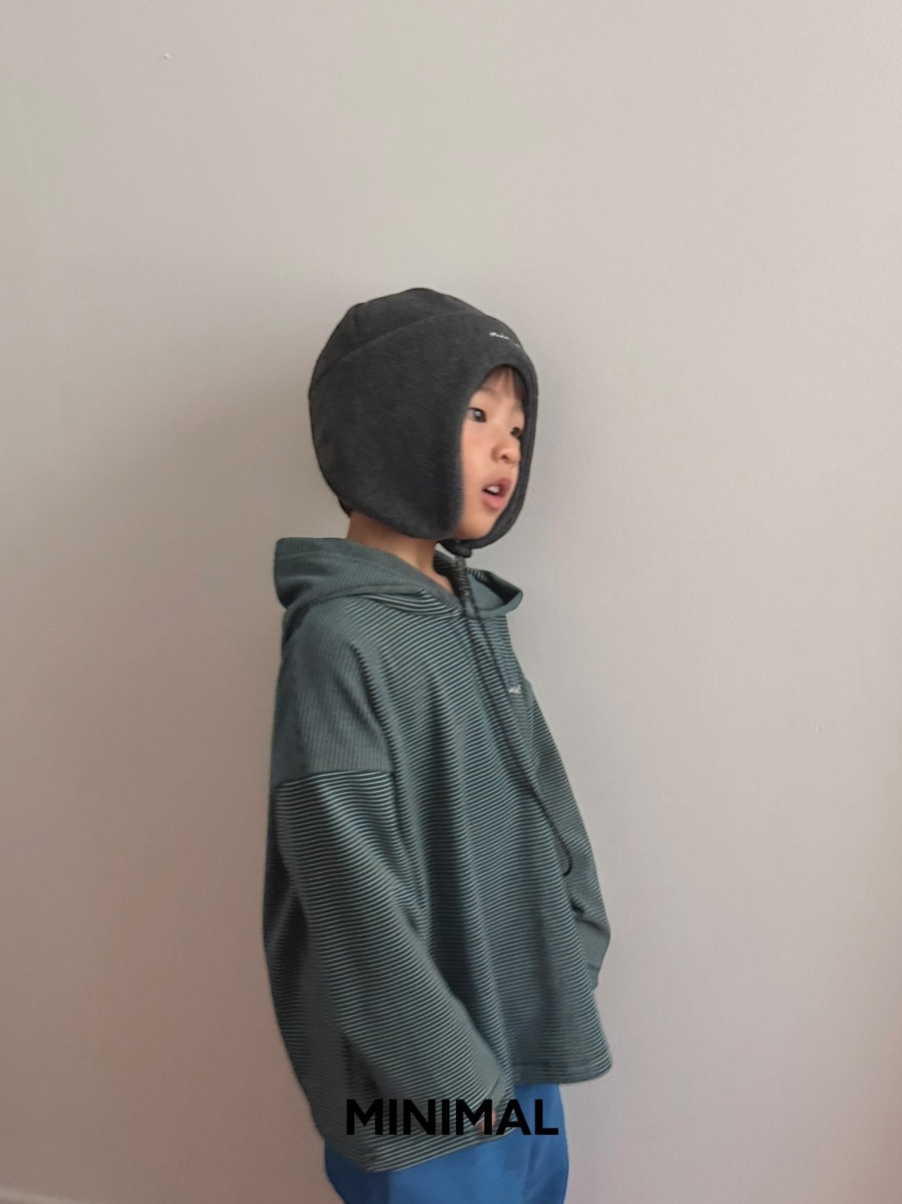 【予約】polo ear hat  / minimal