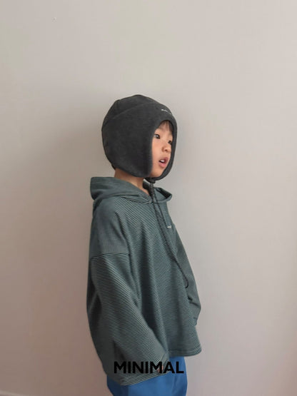 【予約】polo ear hat  / minimal