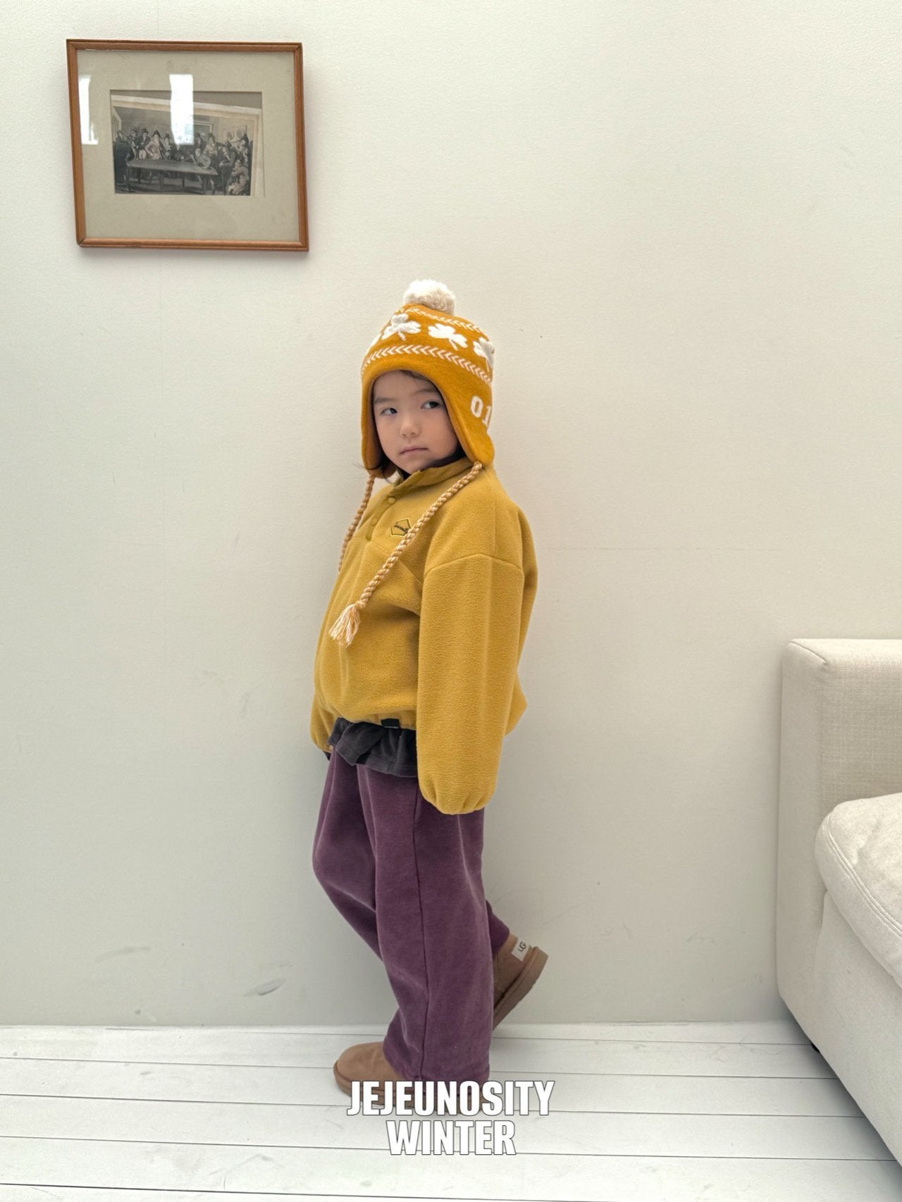 【予約】scroll up pants / jejeunosity (XS-JM)