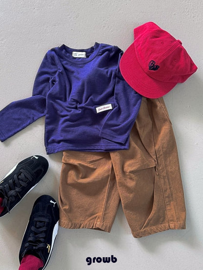 【予約】beaver pants / growb (XS-JM)