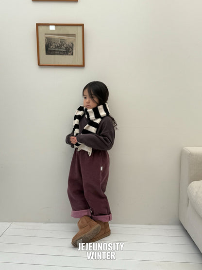 【予約】scroll up pants / jejeunosity (XS-JM)