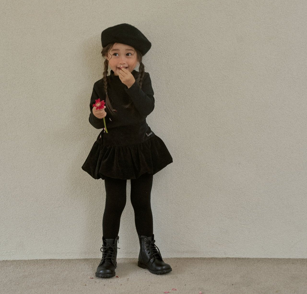 【予約】pudding skirt  /  momoann (5-15号)