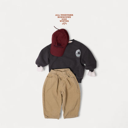 【予約】winter golden pants  / boneoune (XS-JL)