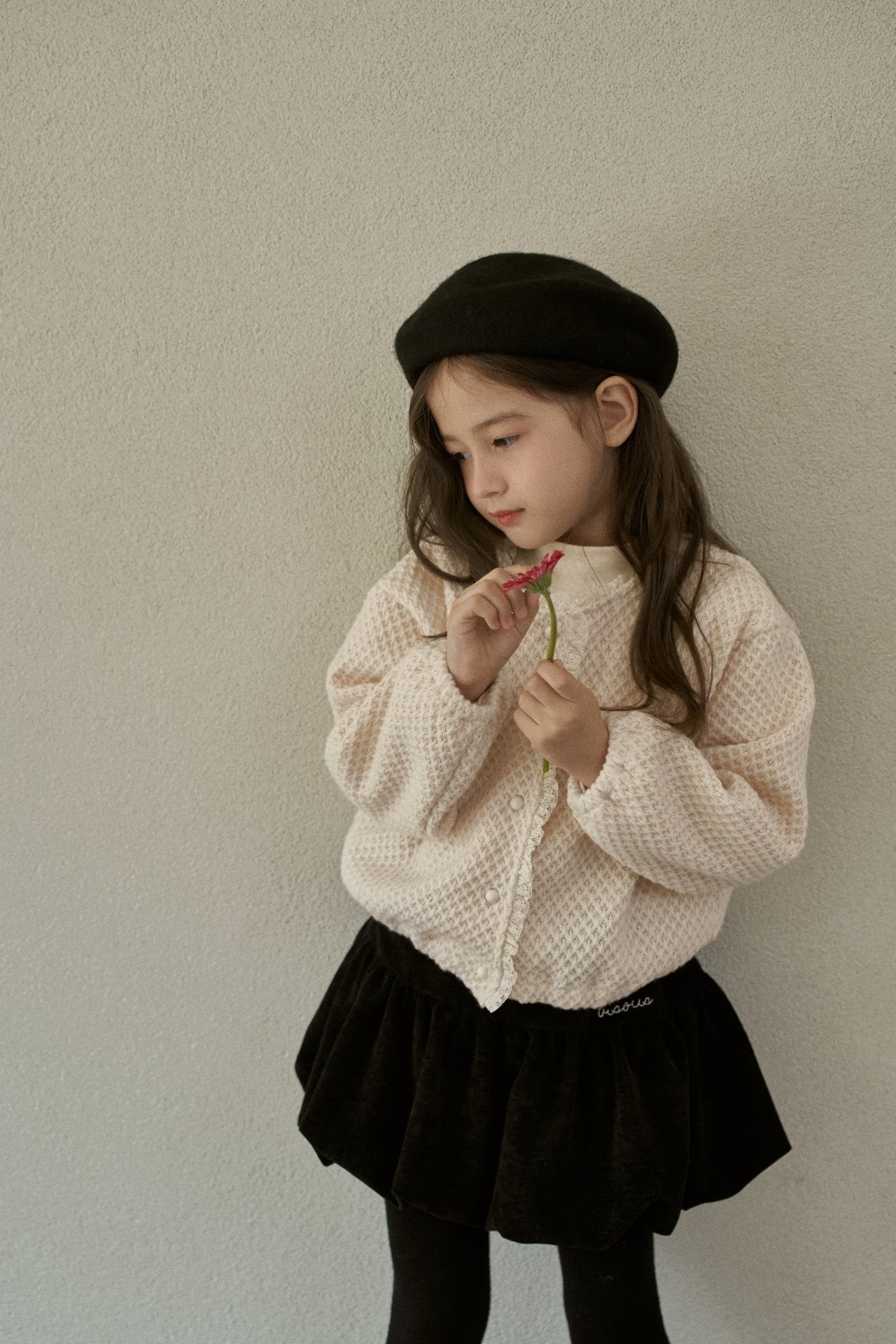 【予約】pudding skirt  /  momoann (5-15号)