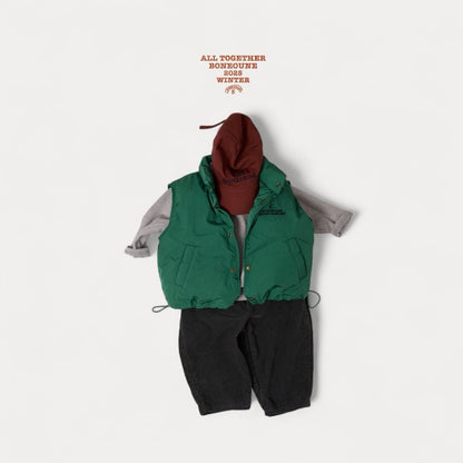 【予約】winter golden pants  / boneoune (XS-JL)