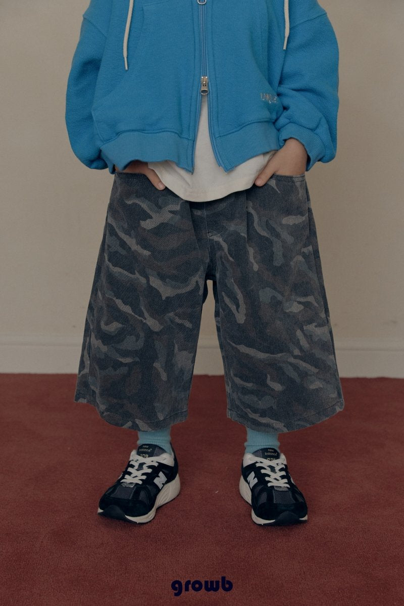【予約】falling pants / growb (XS-JM)