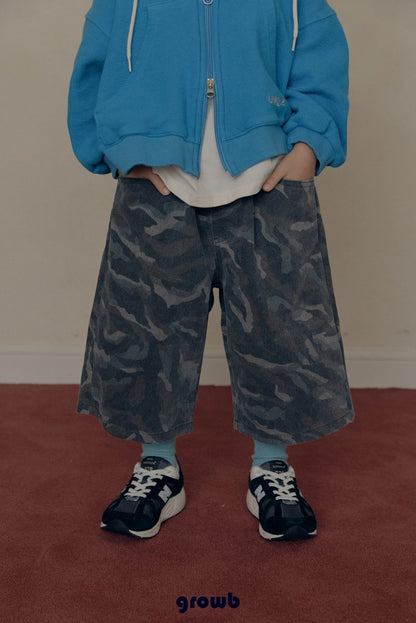 【予約】falling pants / growb (XS-JM)