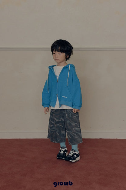 【予約】falling pants / growb (XS-JM)