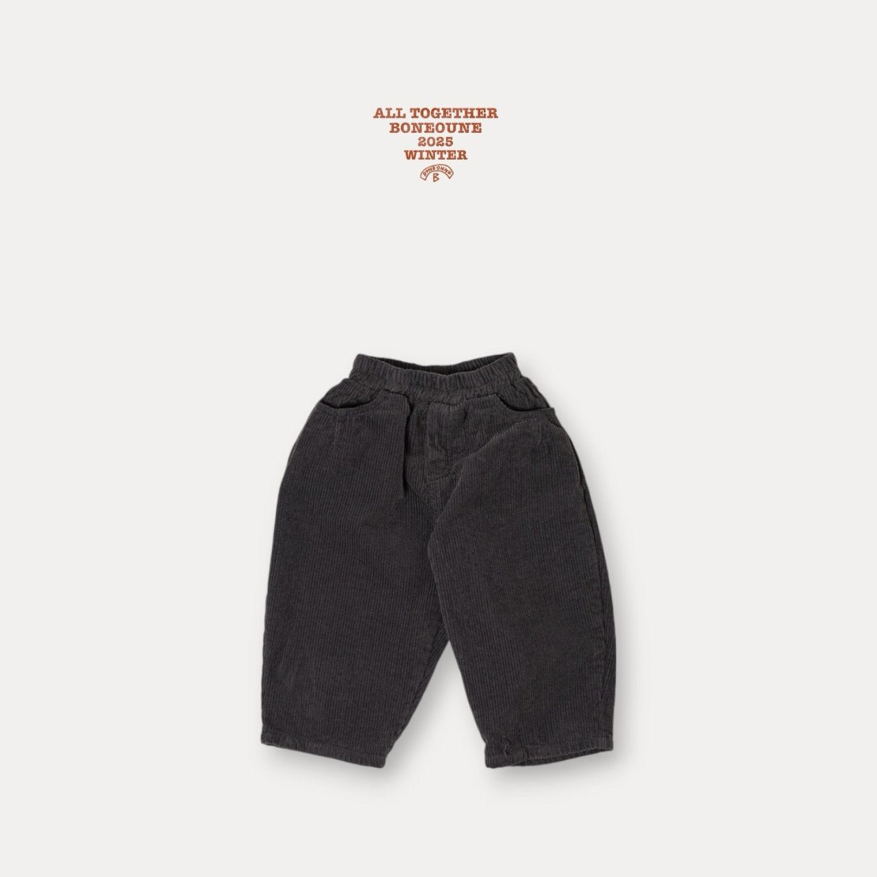 【予約】winter golden pants  / boneoune (XS-JL)