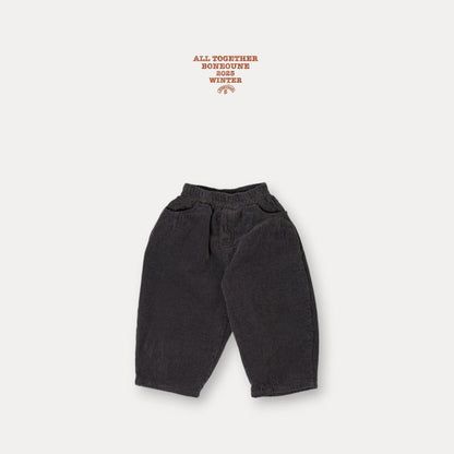 【予約】winter golden pants  / boneoune (XS-JL)