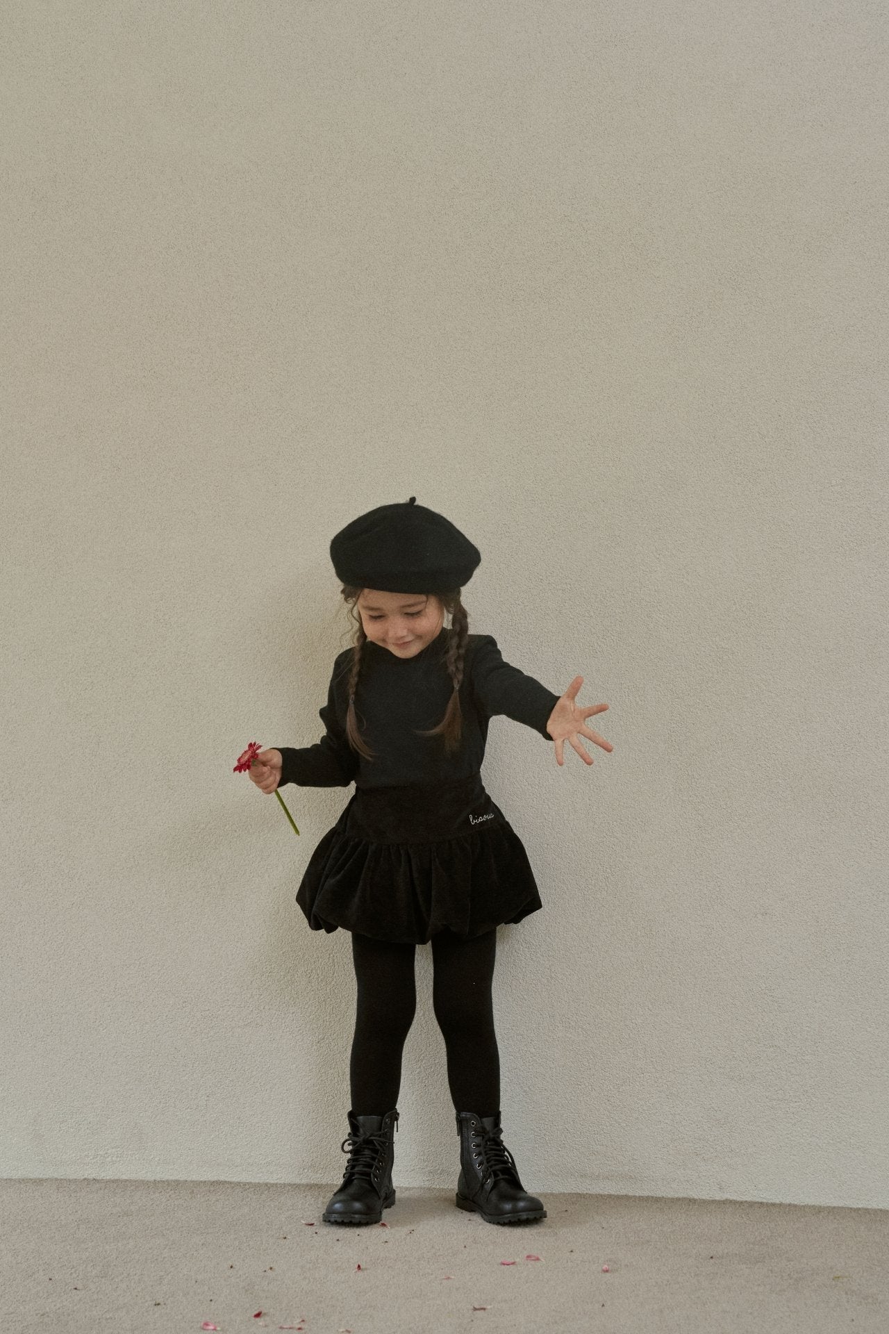 【予約】pudding skirt  /  momoann (5-15号)