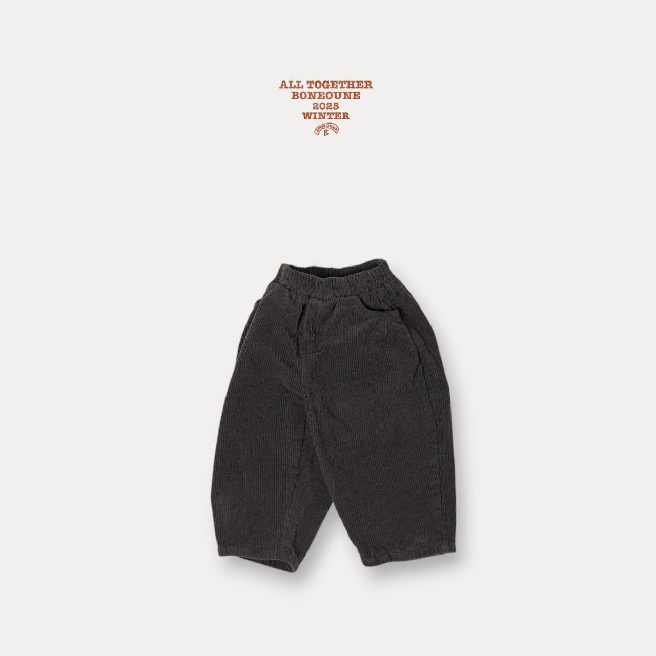 【予約】winter golden pants  / boneoune (XS-JL)
