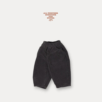 【予約】winter golden pants  / boneoune (XS-JL)