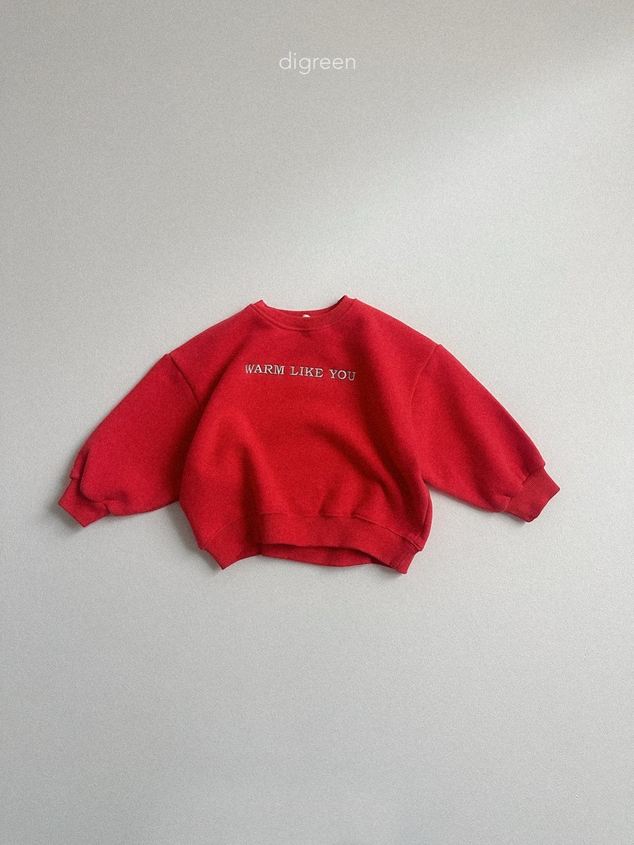 【予約】Like U MTM  /  digreen(S-XXL)