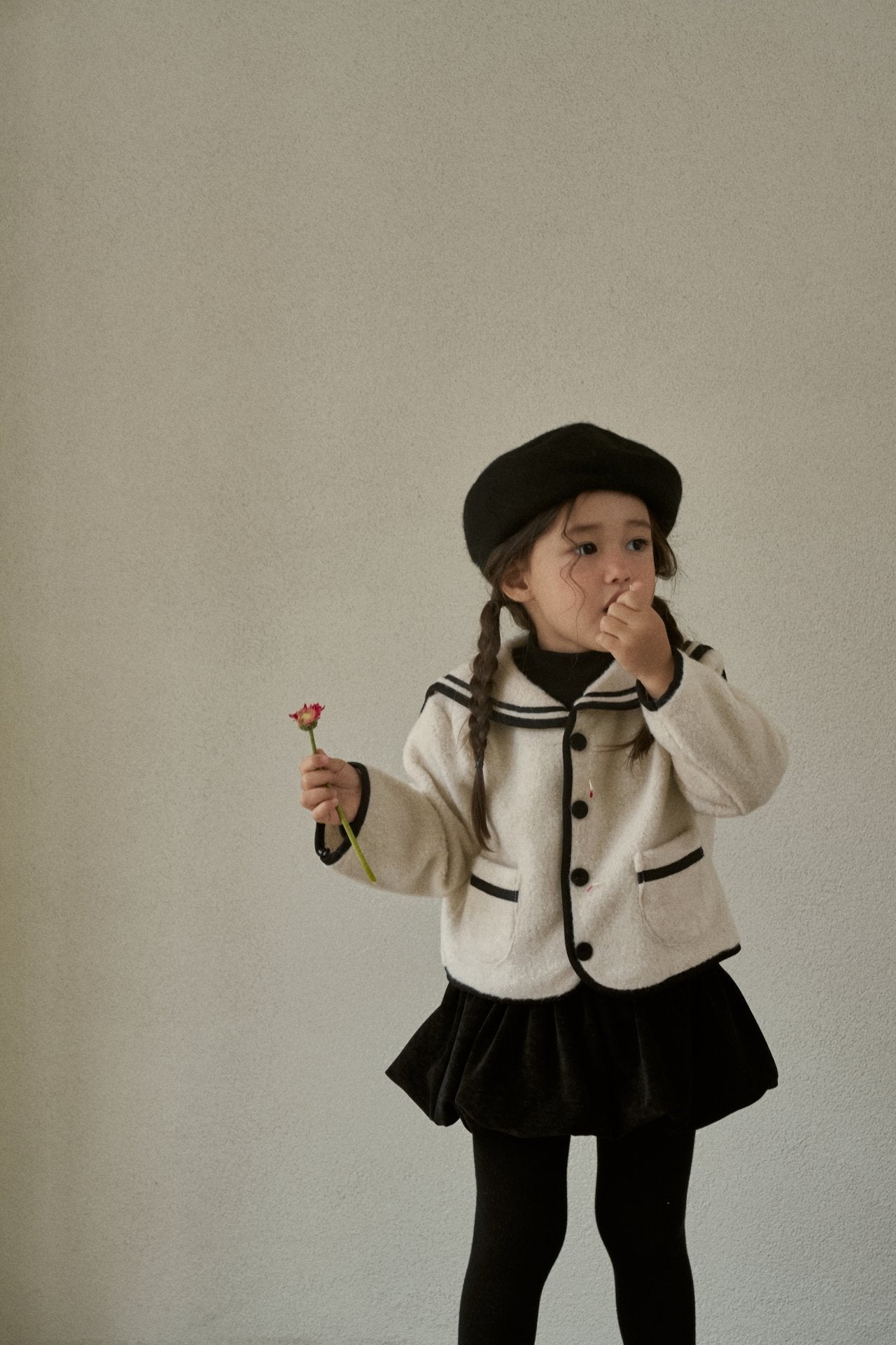 【予約】pudding skirt  /  momoann (5-15号)