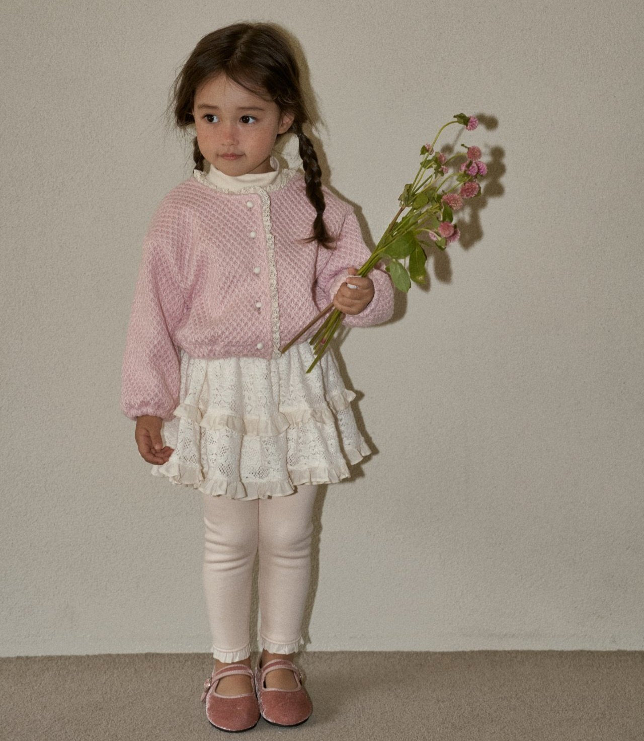 【予約】knit cardigan /  momoann (5-13号)