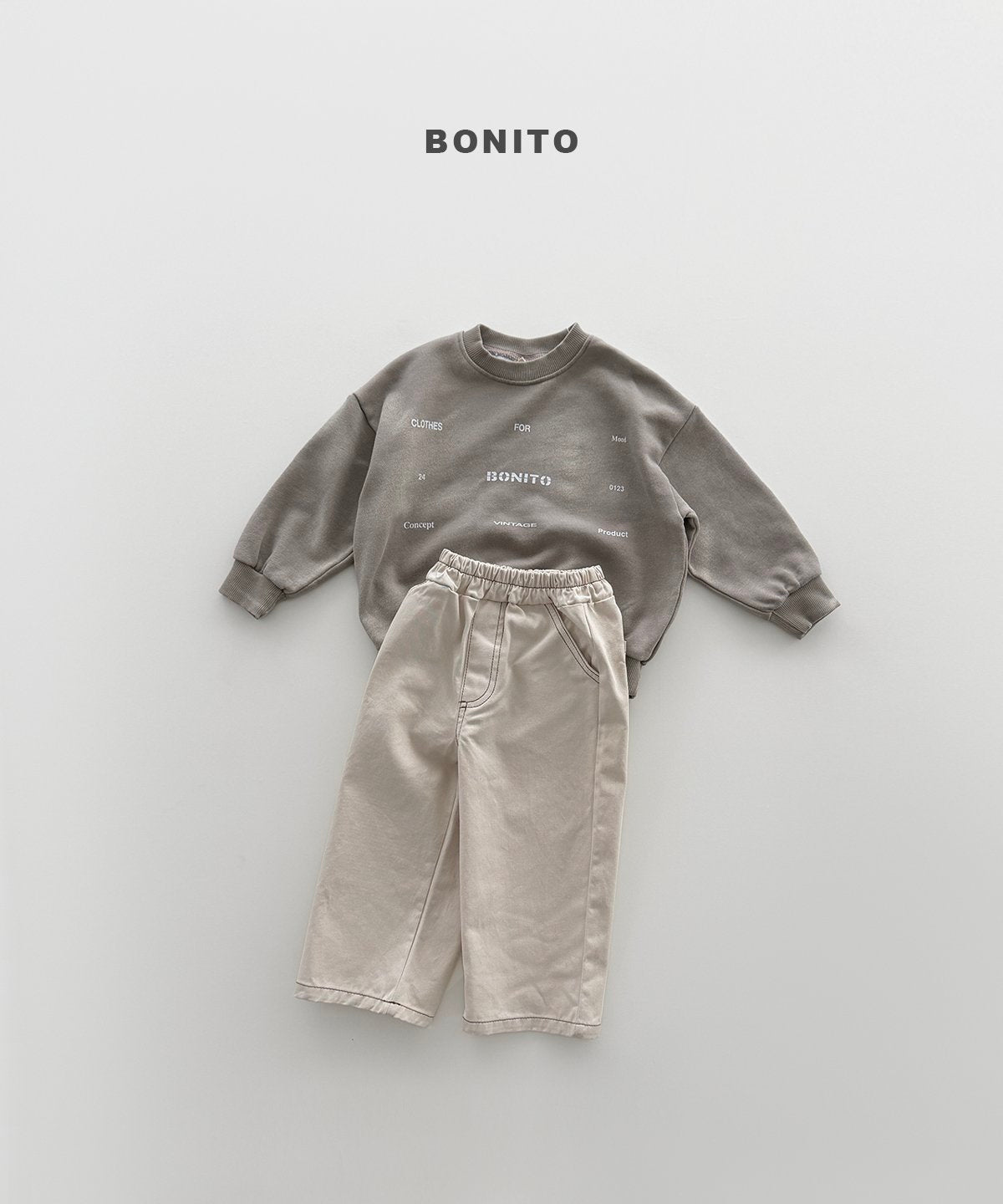 【予約】pigment mtm / bonito (12M-JM)