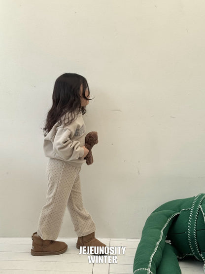 【予約】dot pants / jejeunosity (XS-JM) 아이도트