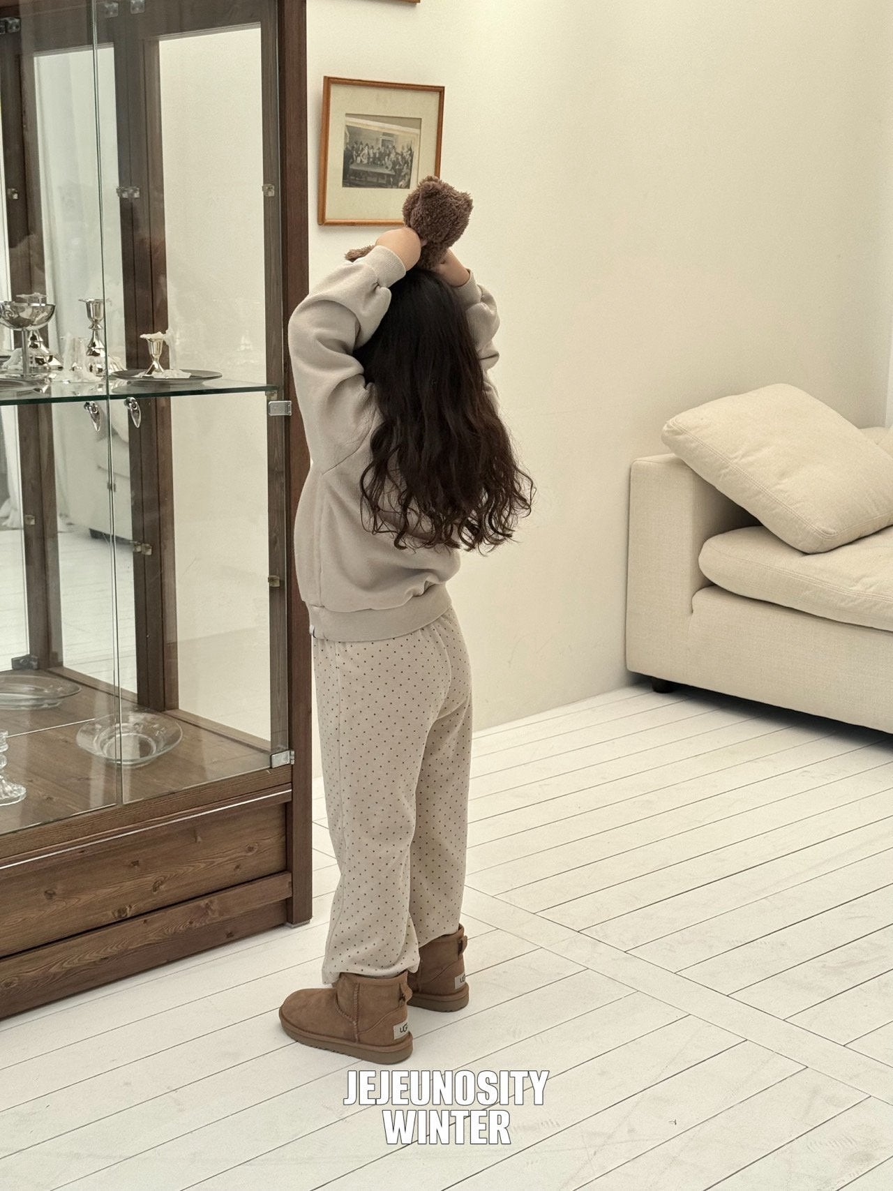 【予約】dot pants / jejeunosity (XS-JM) 아이도트