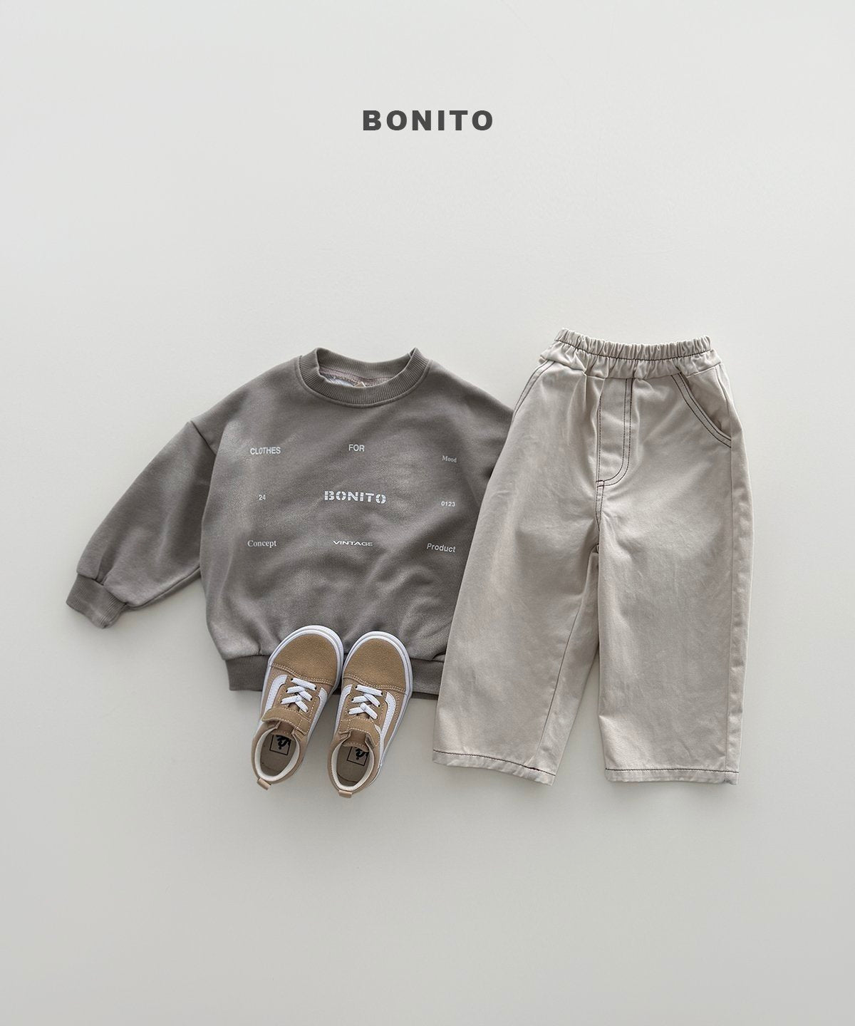 【予約】pigment mtm / bonito (12M-JM)