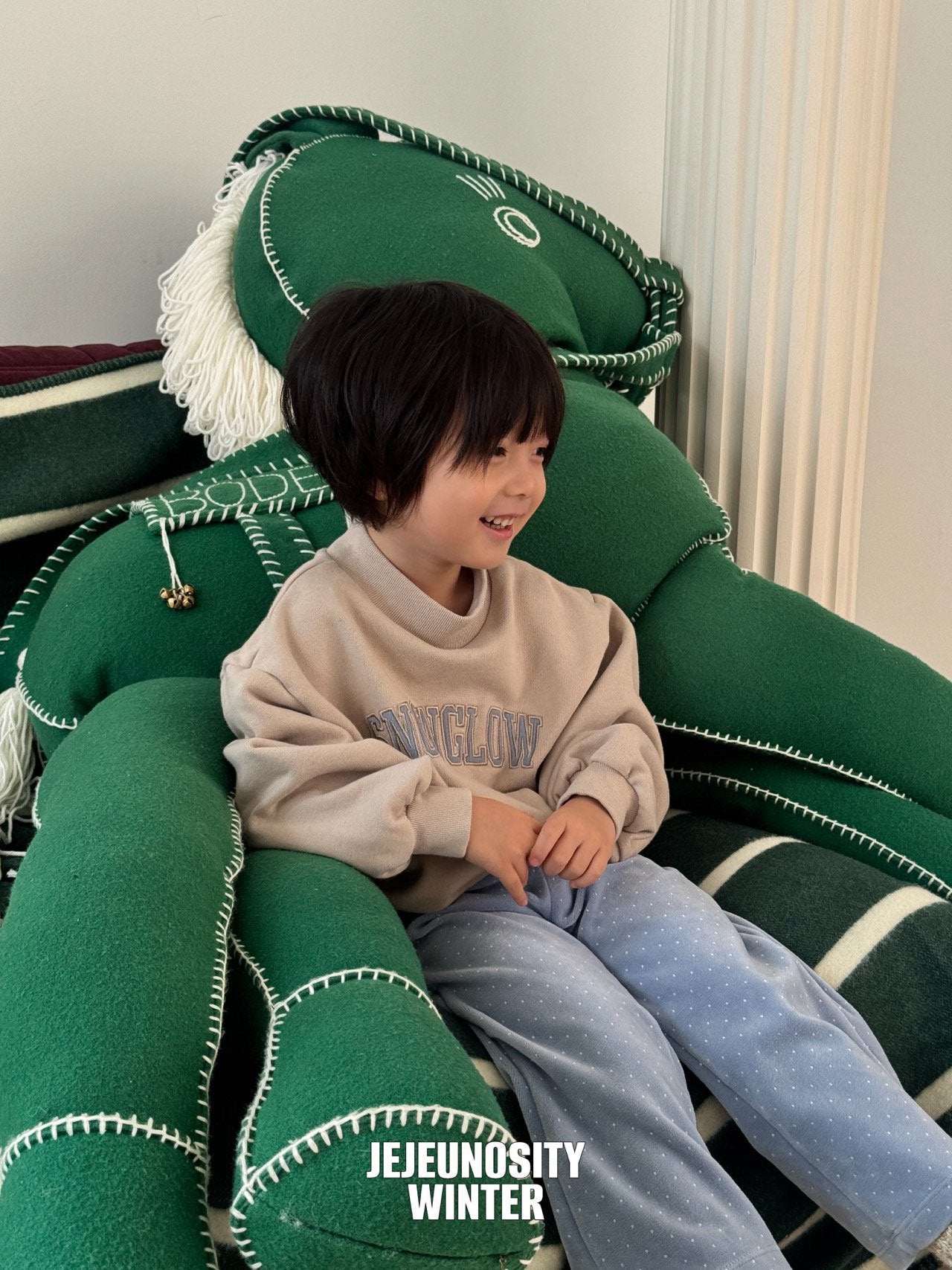 【予約】dot pants / jejeunosity (XS-JM) 아이도트