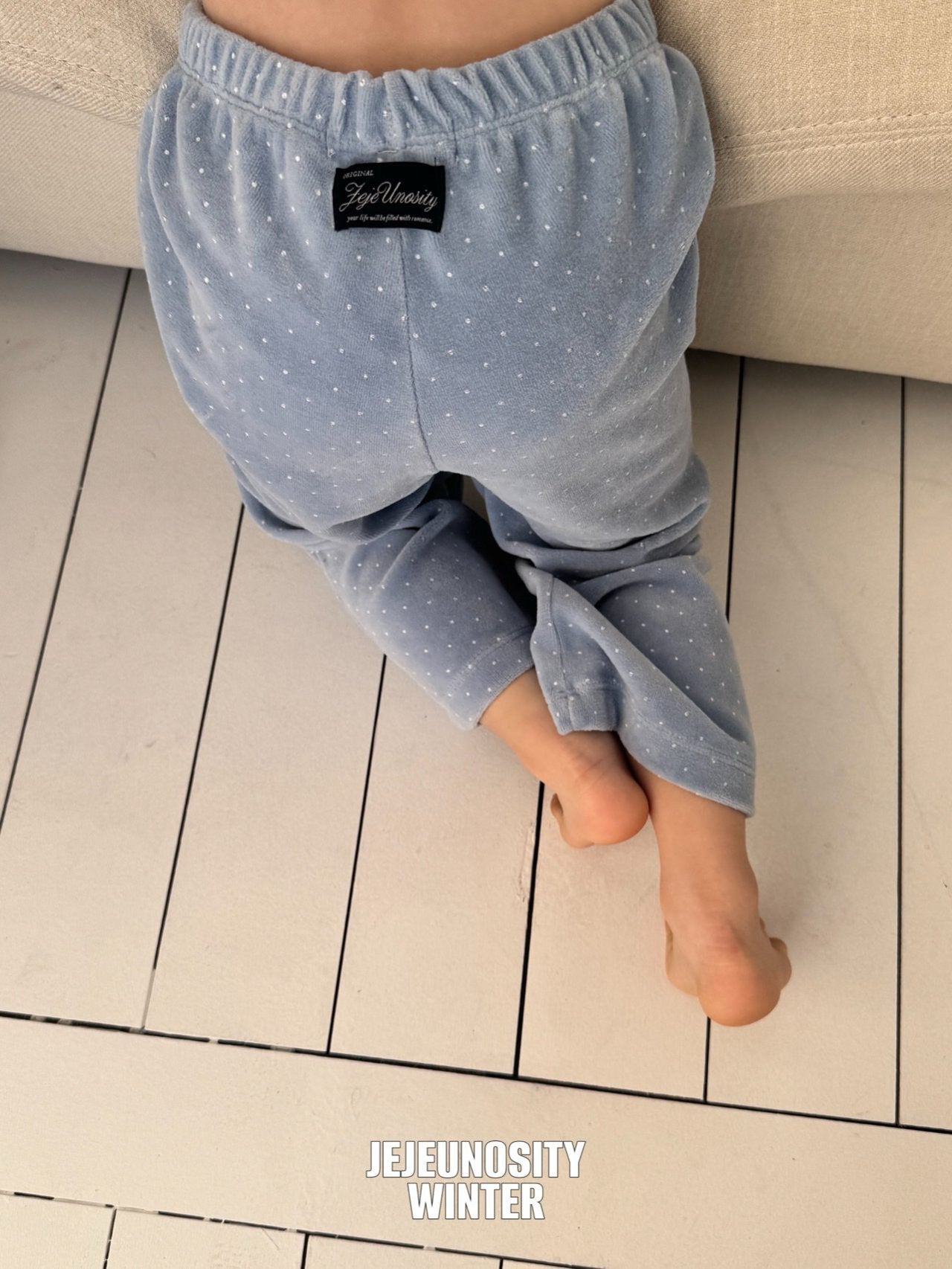 【予約】dot pants / jejeunosity (XS-JM) 아이도트