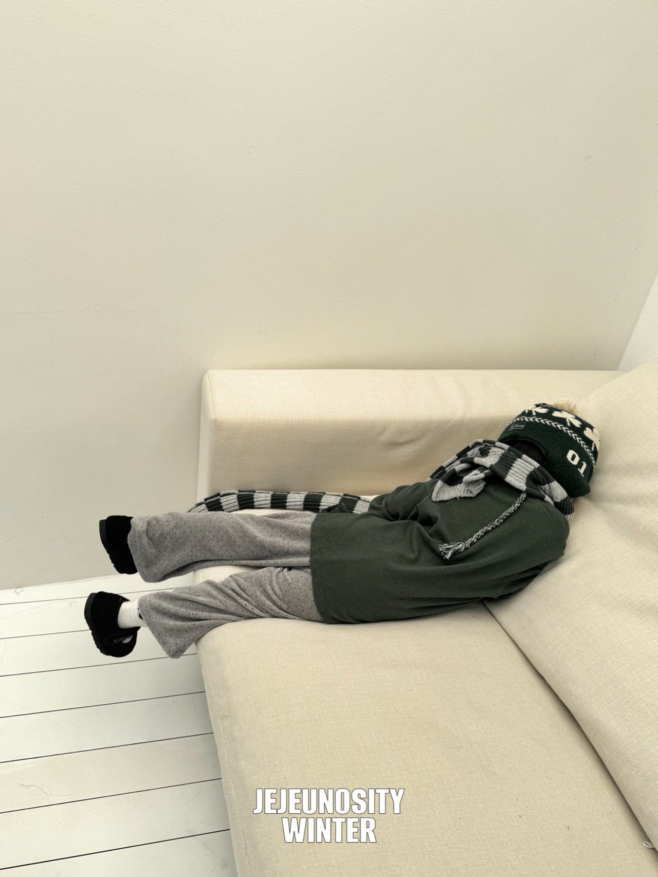 【予約】dot pants / jejeunosity (XS-JM) 아이도트