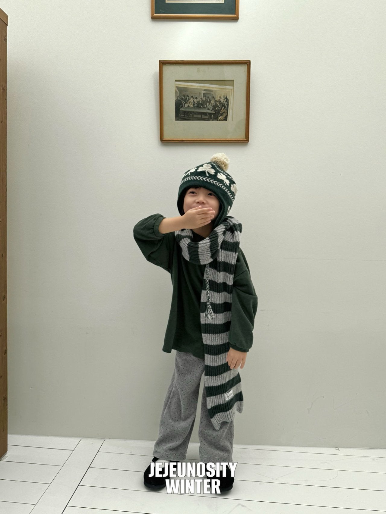 【予約】dot pants / jejeunosity (XS-JM) 아이도트