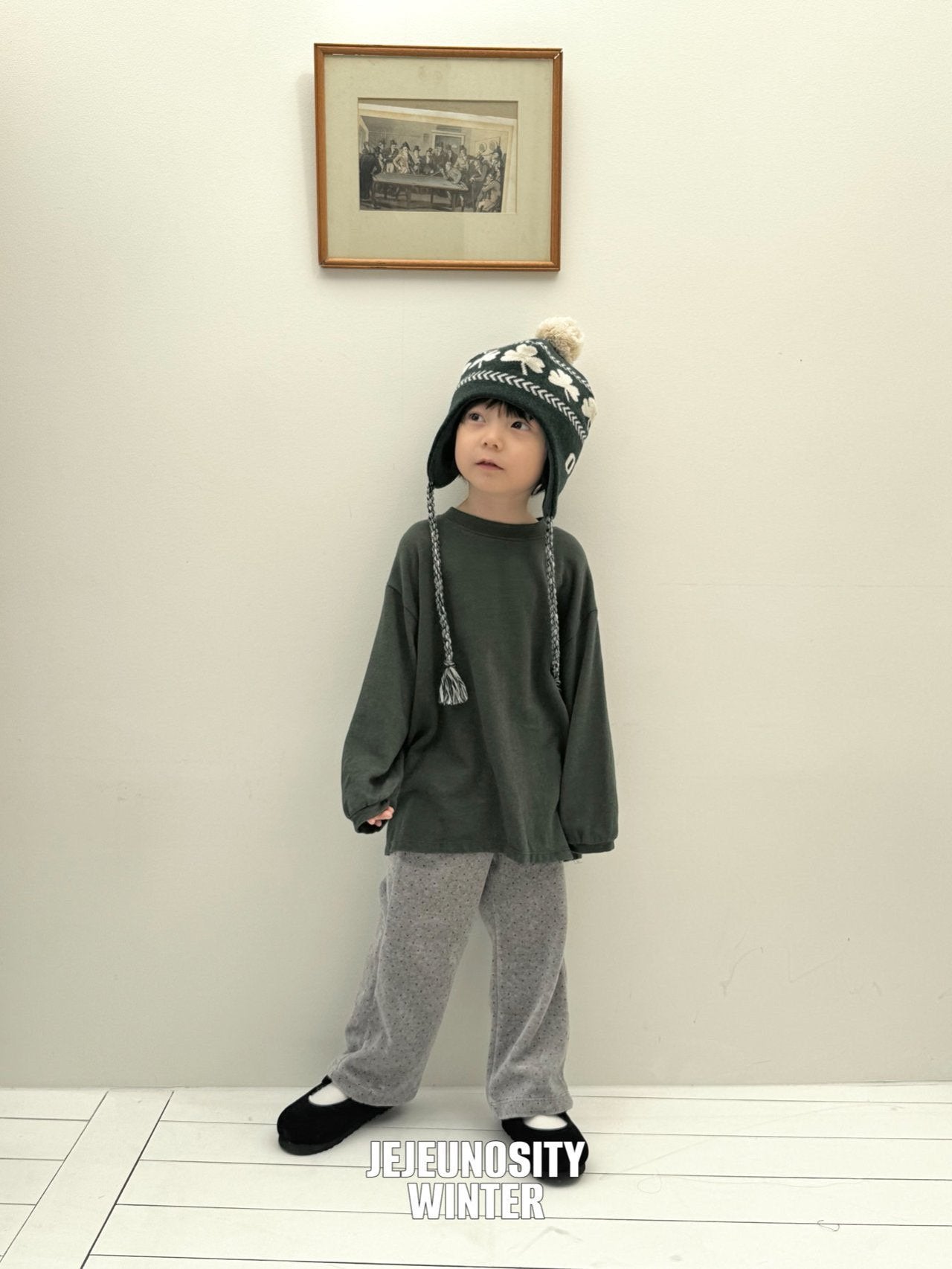 【予約】dot pants / jejeunosity (XS-JM) 아이도트