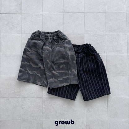 【予約】falling pants / growb (XS-JM)