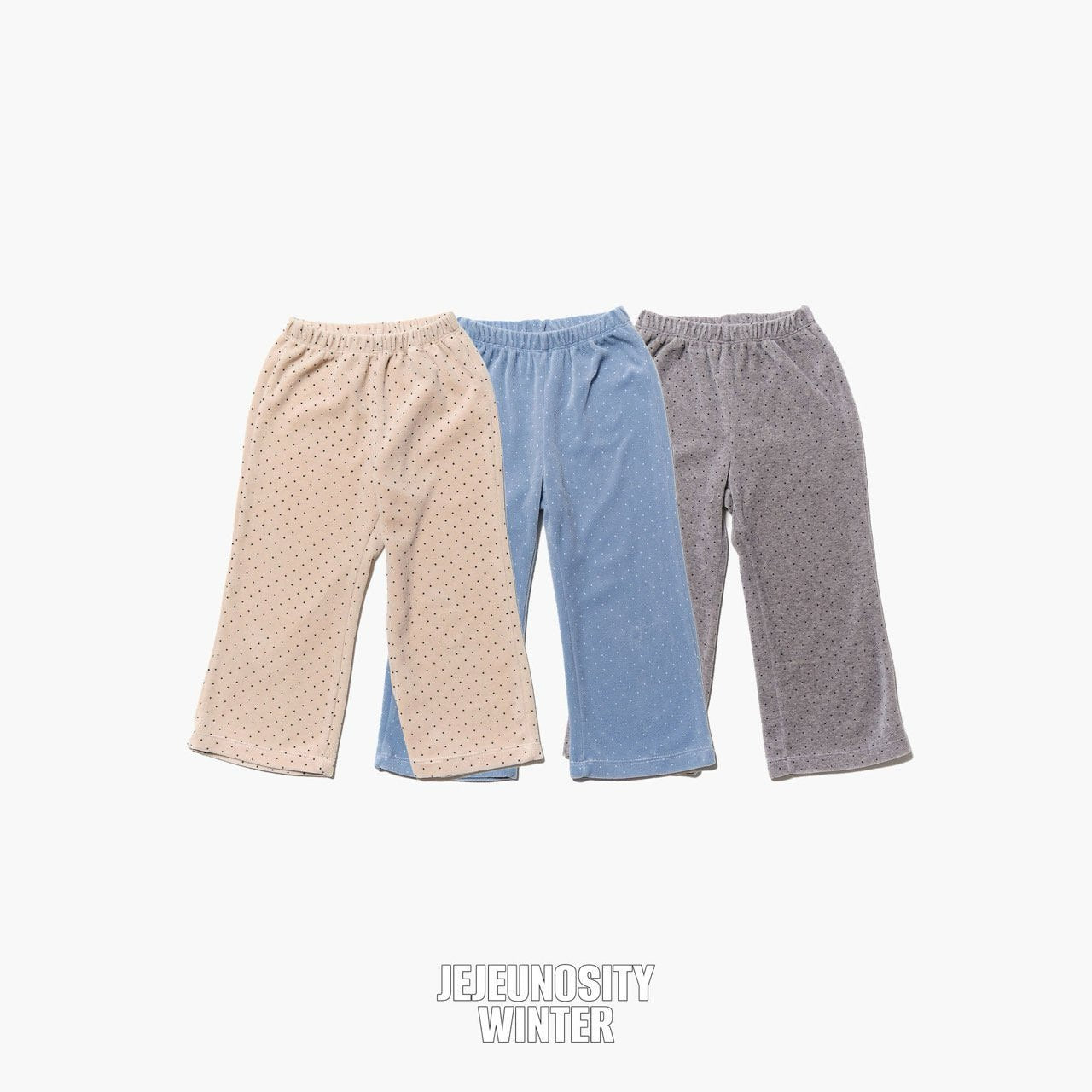 【予約】dot pants / jejeunosity (XS-JM) 아이도트