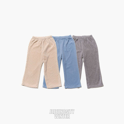 【予約】dot pants / jejeunosity (XS-JM) 아이도트
