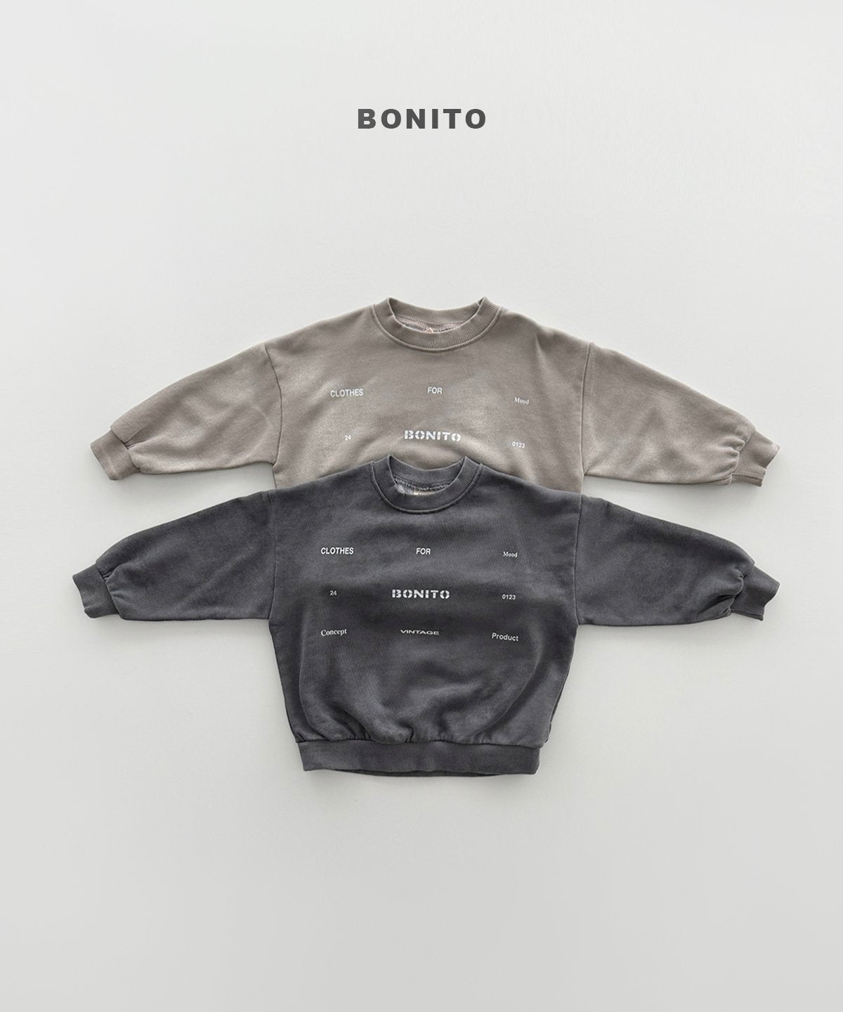 【予約】pigment mtm / bonito (12M-JM)