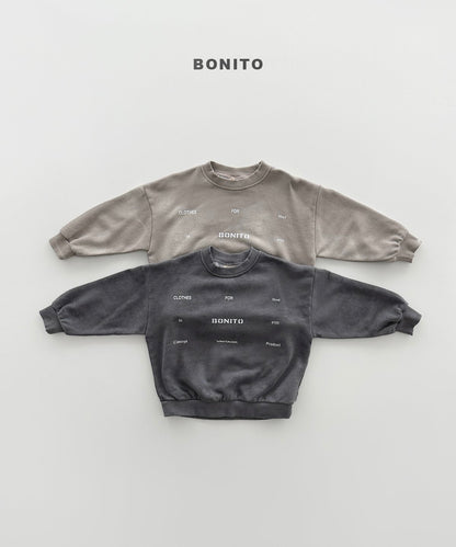 【予約】pigment mtm / bonito (12M-JM)