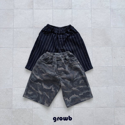 【予約】falling pants / growb (XS-JM)