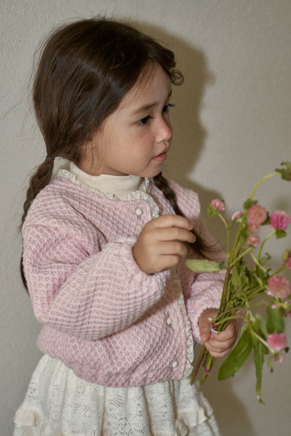 【予約】knit cardigan /  momoann (5-13号)