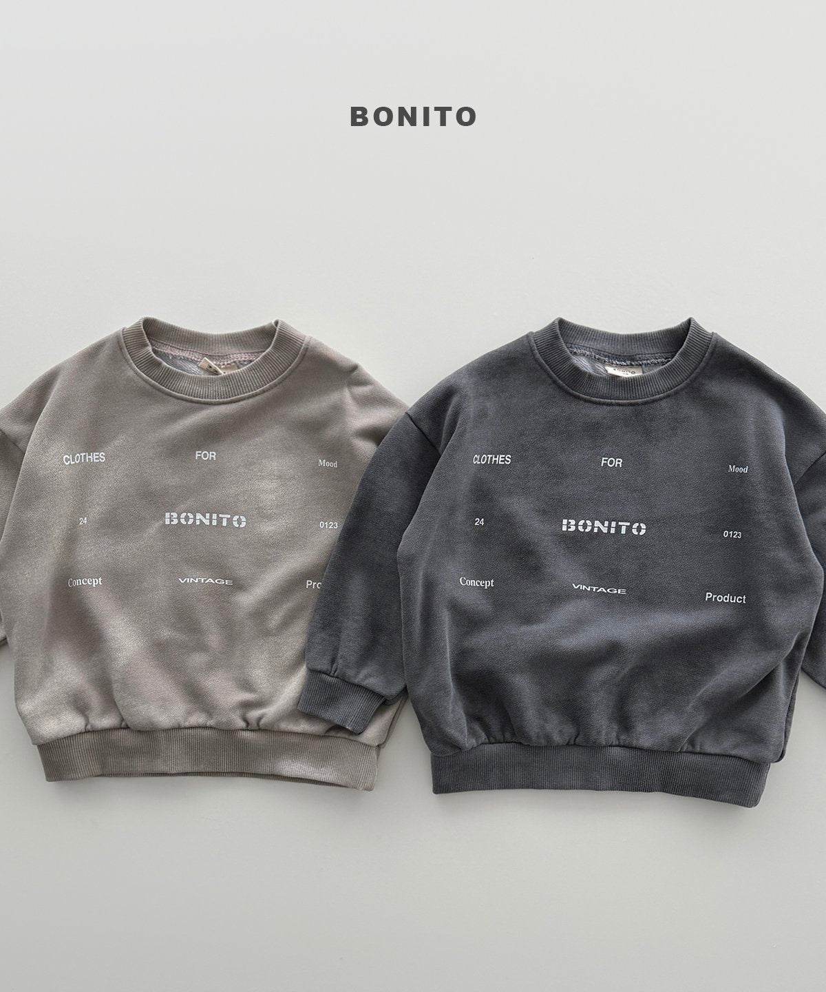 【予約】pigment mtm / bonito (12M-JM)
